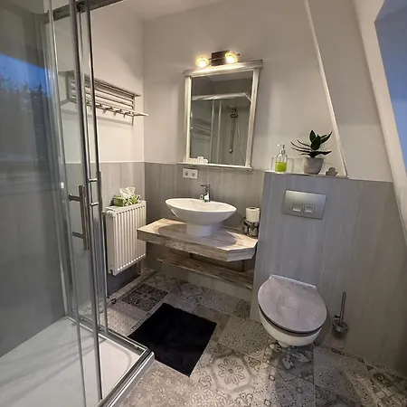 Naturidylle Im Schwalbennest - Ferienzimmer In Sternberger Burg Apartmán Sternberg