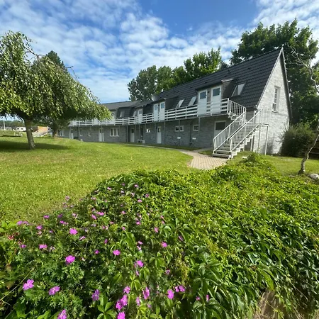 Naturidylle Im Schwalbennest - Ferienzimmer In Sternberger Burg Apartmán