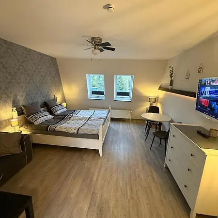 Apartmán Naturidylle Im Schwalbennest - Ferienzimmer In Sternberger Burg Sternberg
