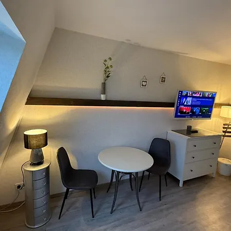 Apartmán Naturidylle Im Schwalbennest - Ferienzimmer In Sternberger Burg
