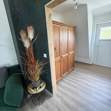 Naturidylle Im Schwalbennest - Ferienzimmer In Sternberger Burg Apartmán *
