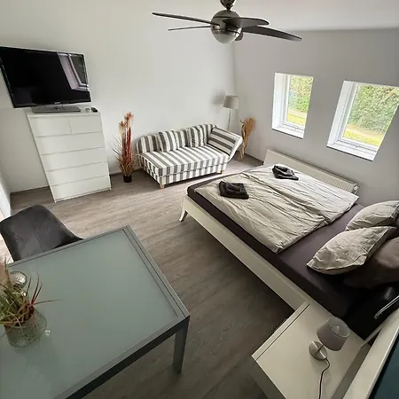 Apartmán Naturidylle Im Schwalbennest - Ferienzimmer In Sternberger Burg *
