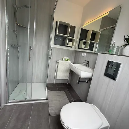 Naturidylle Im Schwalbennest - Ferienzimmer In Sternberger Burg Apartmán Sternberg