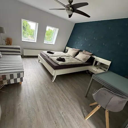 Naturidylle Im Schwalbennest - Ferienzimmer In Sternberger Burg Sternberg