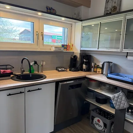 Apartmán Naturidylle Im Schwalbennest - Ferienzimmer In Sternberger Burg *