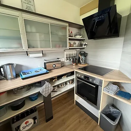 Naturidylle Im Schwalbennest - Ferienzimmer In Sternberger Burg Apartmán *
