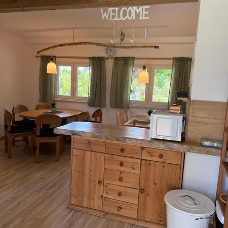 Naturidylle Im Schwalbennest - Ferienzimmer In Sternberger Burg Apartmán Sternberg