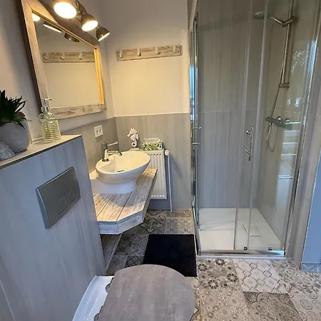 Apartmán Naturidylle Im Schwalbennest - Ferienzimmer In Sternberger Burg Sternberg