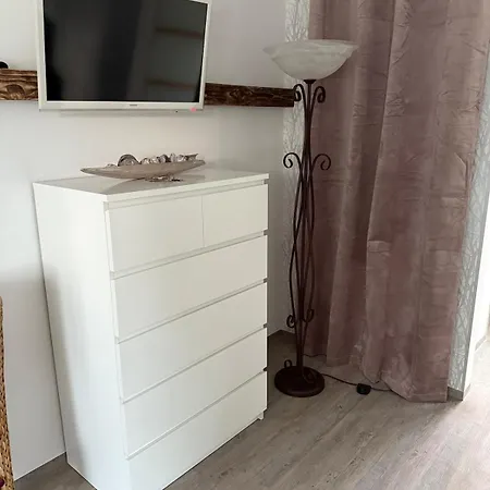 Apartmán Naturidylle Im Schwalbennest - Ferienzimmer In Sternberger Burg Sternberg