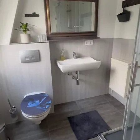 Naturidylle Im Schwalbennest - Ferienzimmer In Sternberger Burg Apartmán Sternberg