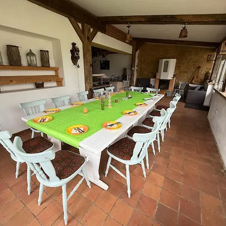 Apartmán Naturidylle Im Schwalbennest - Ferienzimmer In Sternberger Burg *