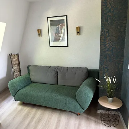 Naturidylle Im Schwalbennest - Ferienzimmer In Sternberger Burg Apartmán Sternberg